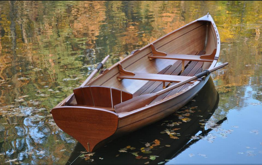 Building a canoe business – by surfing the web